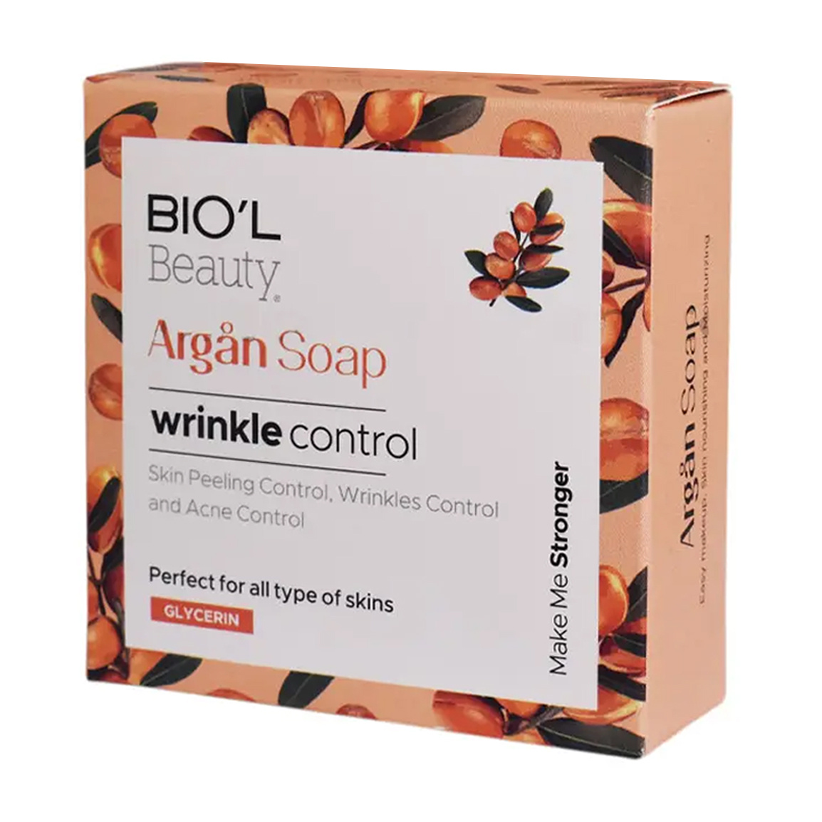 صابون آرایش پاکن گلیسرینه آرگان مناسب انواع پوست