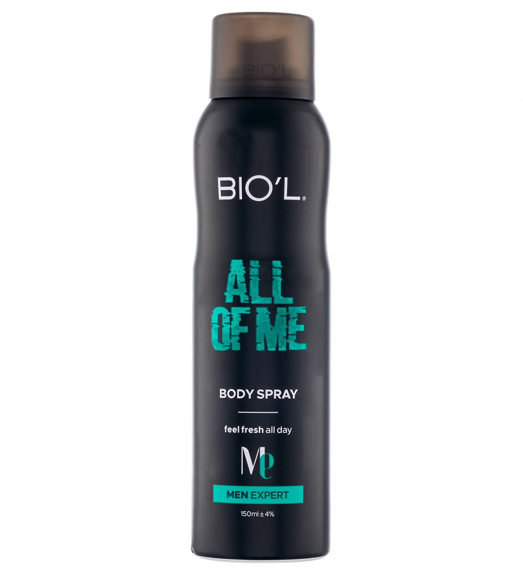 اسپری بدن مردانه مدل All Of Me حجم 150میل