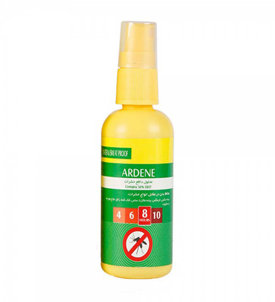 محلول دافع حشرات آردن