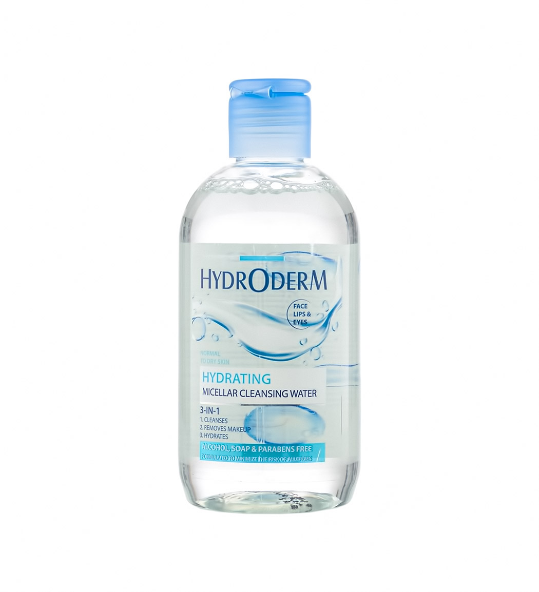 میسلار واتر 3 در 1 Hydrating  پوست خشک و کم آب هیدرودرم