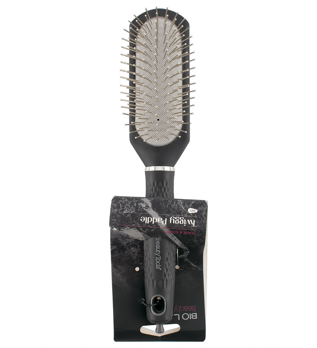 برس مو مستطیل متوسط بالشتی بی بی تی گرافیت استایل 48081312211