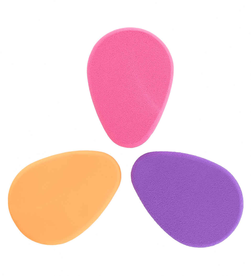 پد آرایشی 3 تایی اشکی