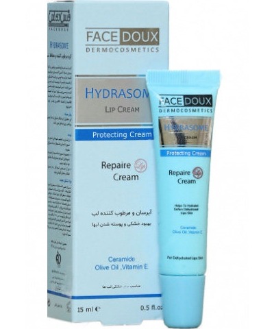 کرم مرطوب کننده لب هیدرازوم فیس دوکس