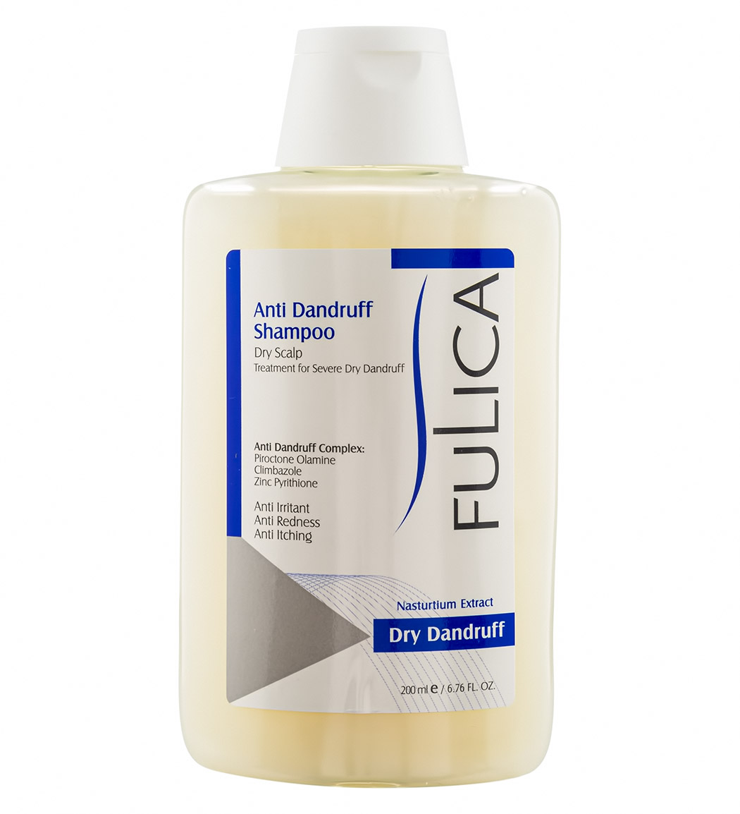 شامپو ضد شوره مناسب شوره و پوست سر خشک فولیکا200میل