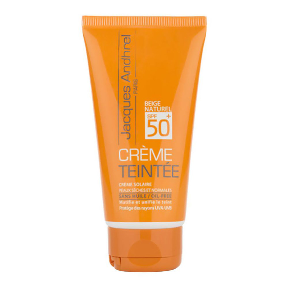 ضدآفتاب رنگی SPF50 مناسب پوست چرب حجم 50 میلی لیتر