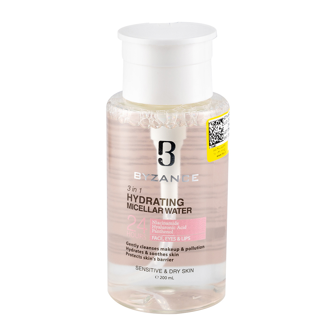 میسلار واتر مدل 3 در 1 مناسب پوست خشک و حساس    بیزانس  حجم 200 میلی لیتر