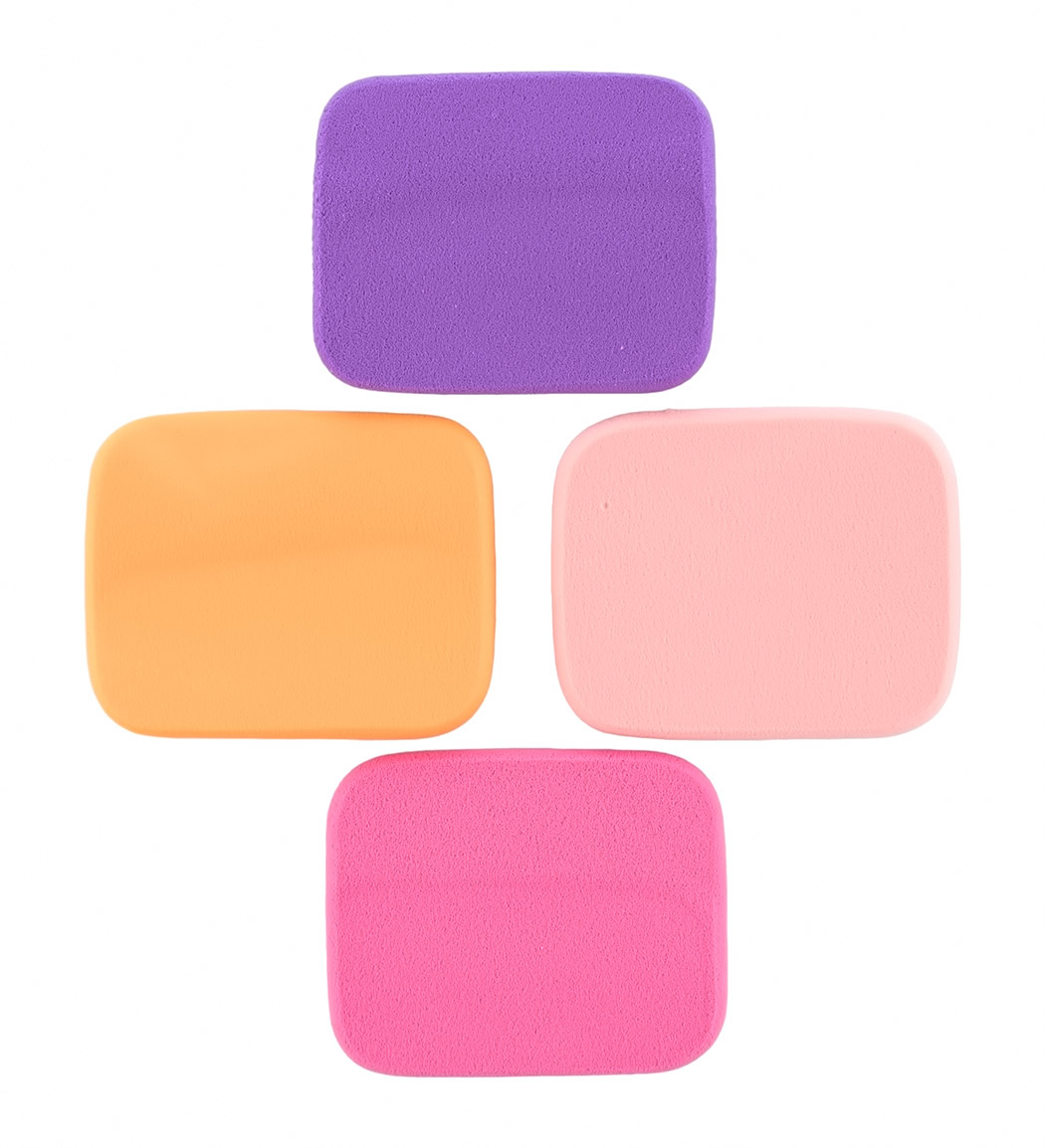 پد آرایشی 4 تایی مربعی
