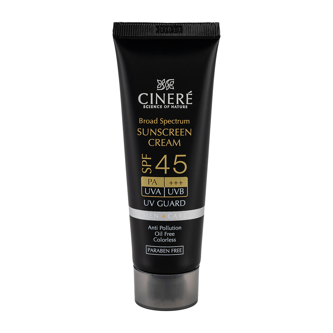 کرم ضد آفتاب مخصوص آقایان SPF45+سینره