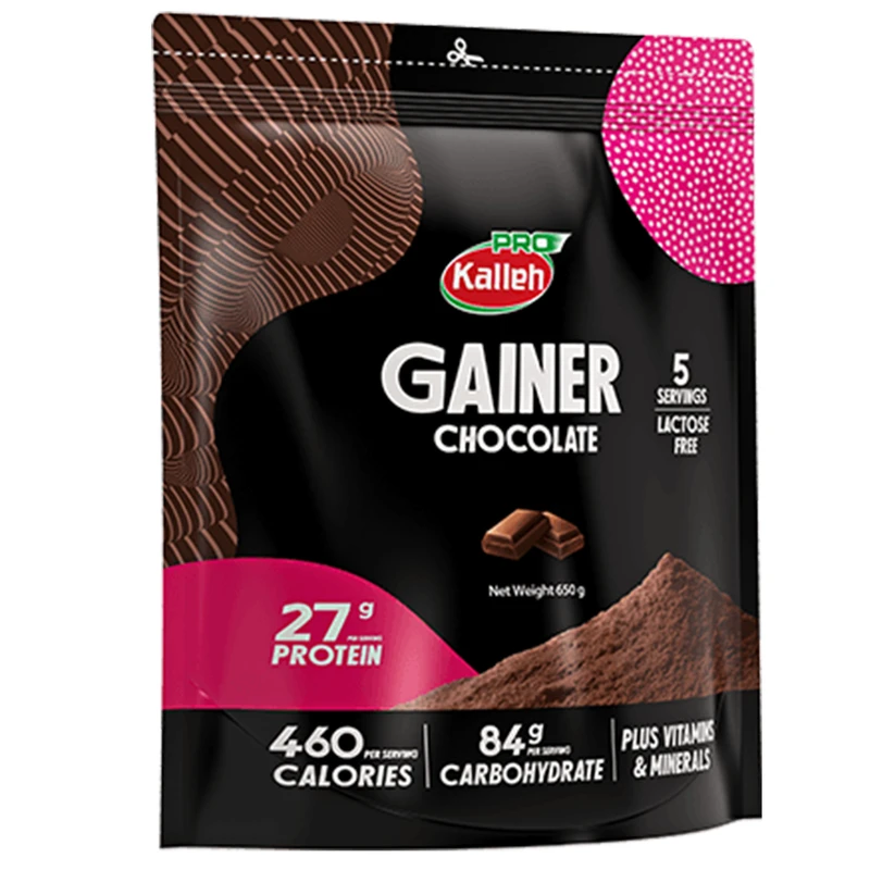 مکمل گینر با طعم شکلات وزن 650 گرم  کاله