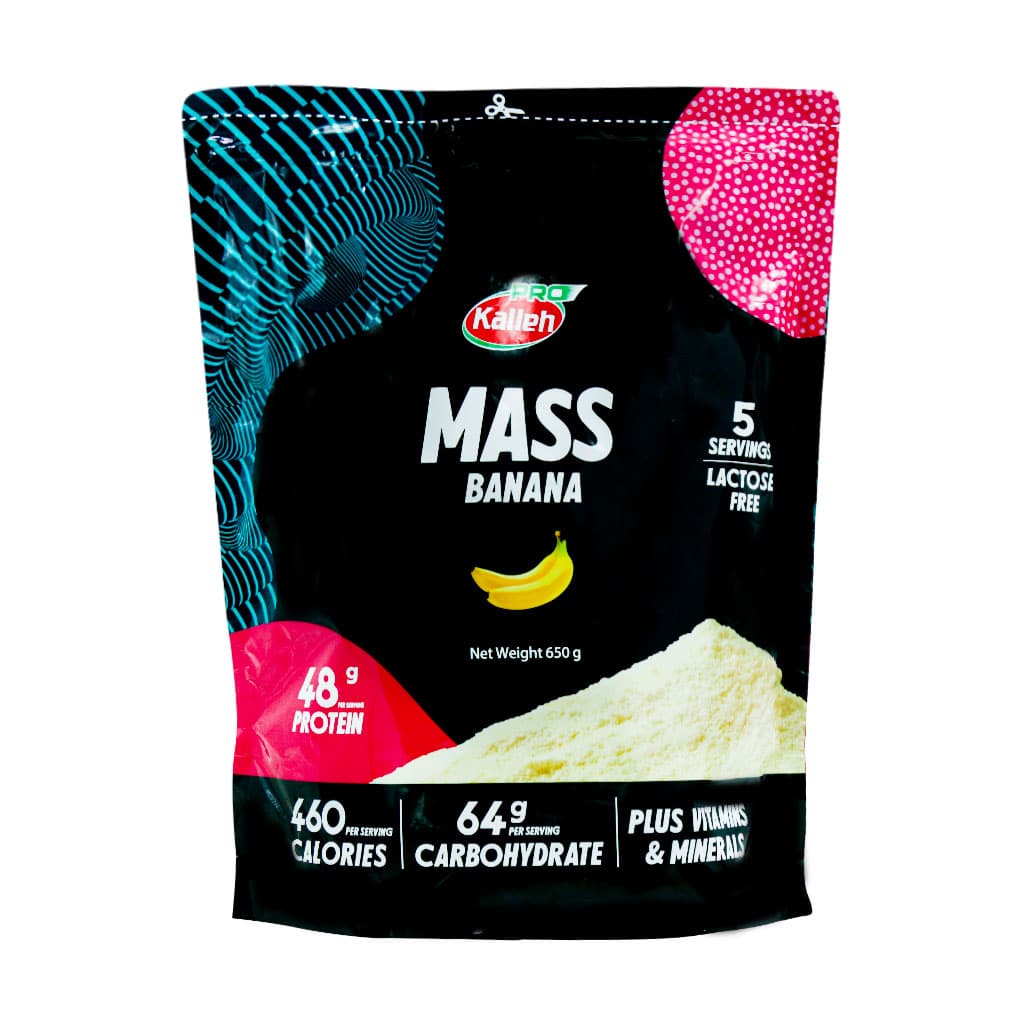 مکمل مس با طعم موز وزن 650 گرم