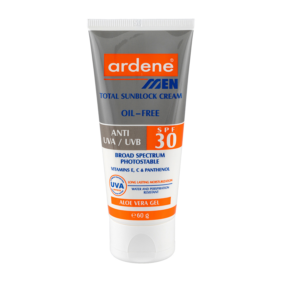 ضدآفتاب  اس پی اف 30 فاقد چربی آقایان