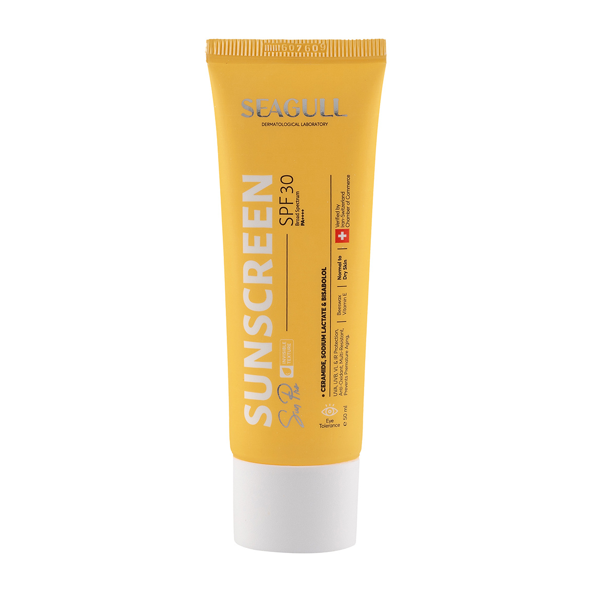 ضدآفتاب کرم اس پی اف 30 مناسب پوست نرمال تا خشک