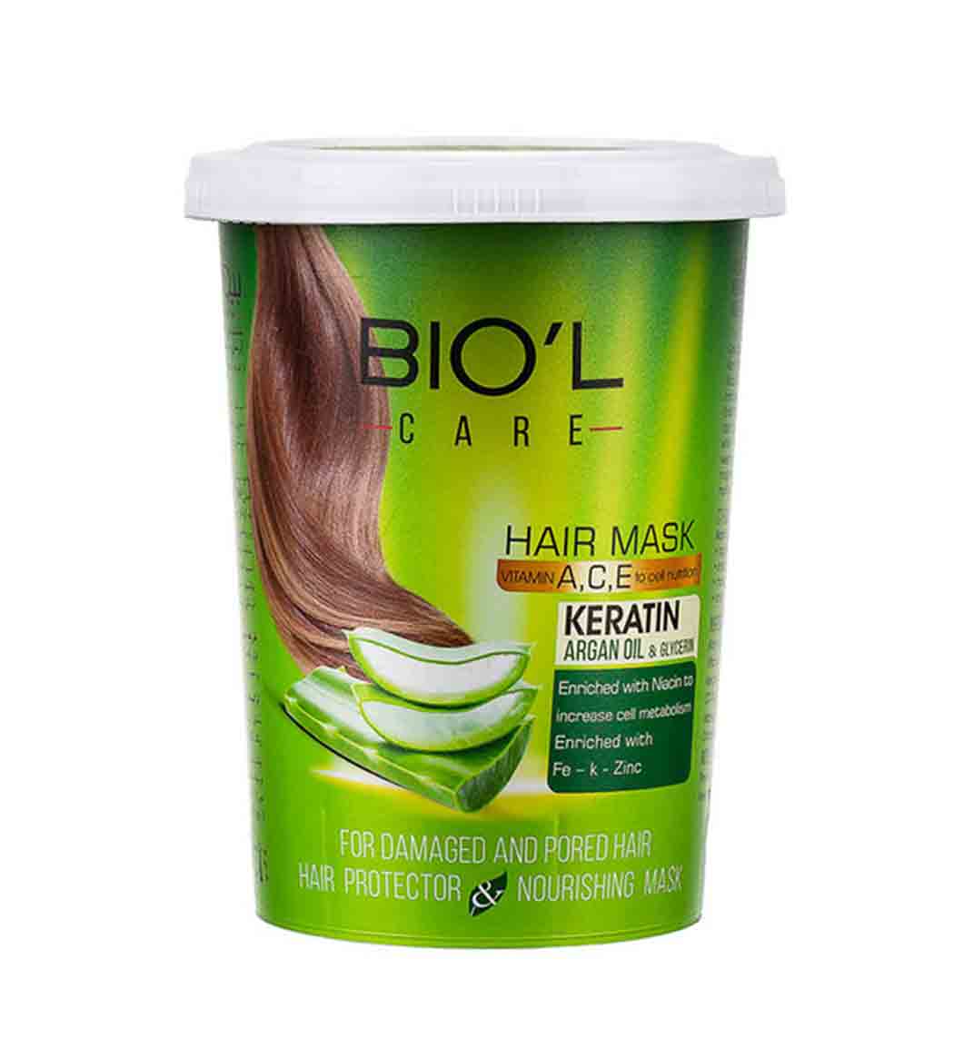 ماسک موی آلوئه ورا ویتالیتی تغذیه و محافظت، آبرسانی و ترمیم سلولی موهای آسیب دیده