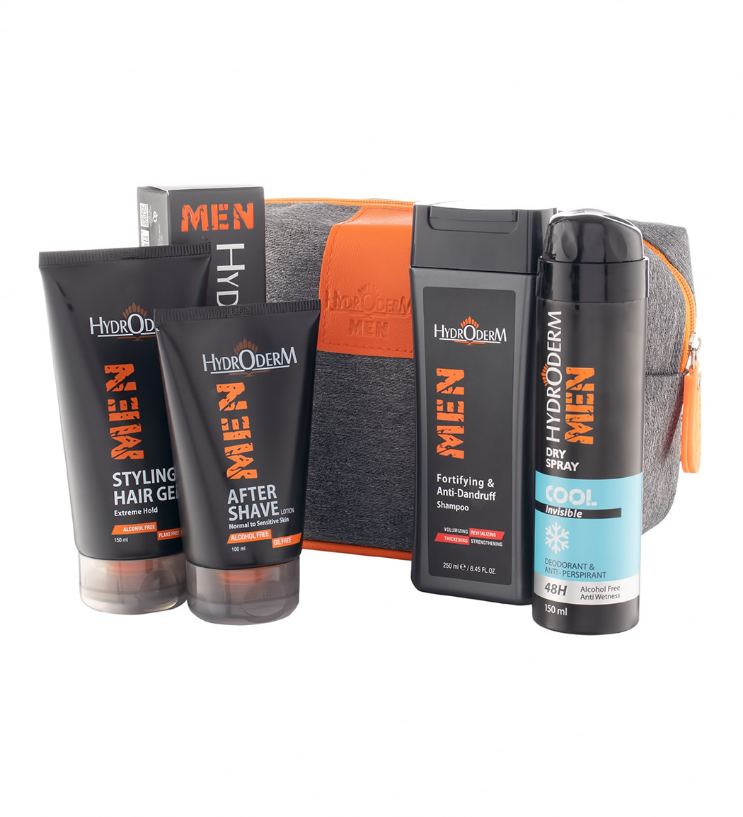 پک 5 عددی مراقبت پوست و مو آقایان - not for sale