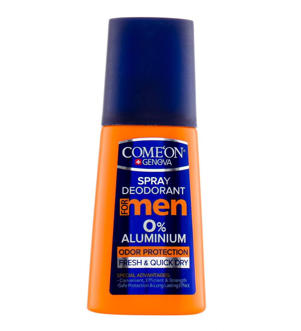 اسپری دئودورانت مردانه فاقد آلومینیوم 125میل