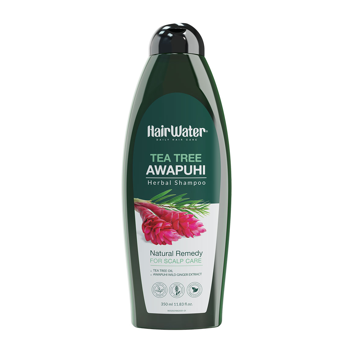 شامپو با عصاره آواپوهی و روغن درخت چای حجم 350 میلی لیتر