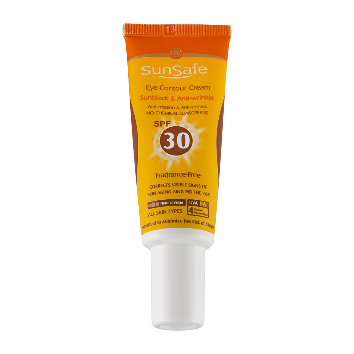 ضدآفتاب  کرم دور چشم رنگی SPF30 سان سیف