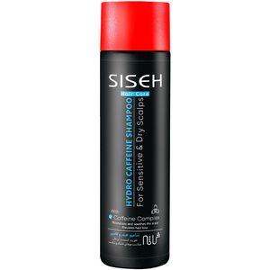 شامپو تقویت کننده مو ثی ثه مدل هیدروکافئین مناسب برای مو خشک و شکننده حجم 250 میلی لیتر