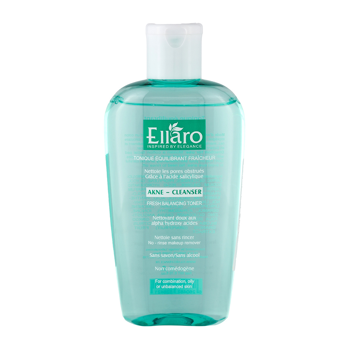 تونر پاک کننده پوست چرب  الارو