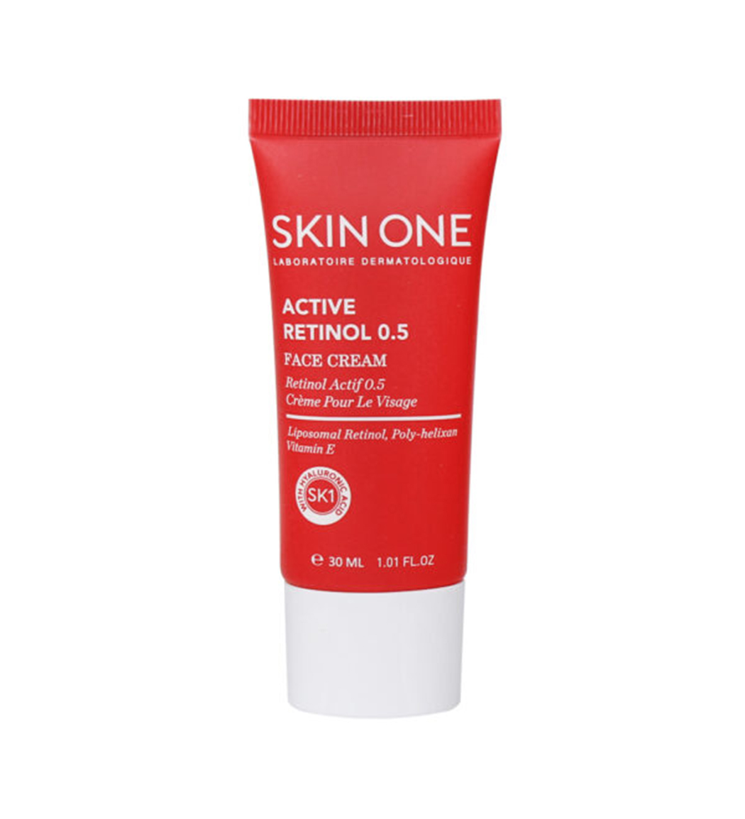 کرم صورت حاوی رتینول 0.5 درصد حجم 30 میلی لیتراسکین وان
