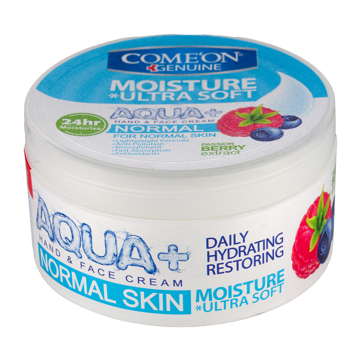 کرم مرطوب کننده کامان پوست معمولی 250میل