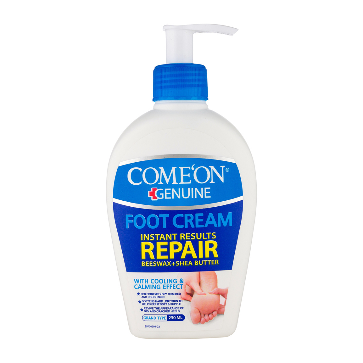 کرم ترک پا   خنک کننده و آرامش بخش کامان