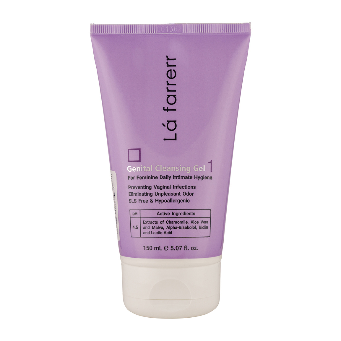 ژل بهداشتی بانوان مدل 01 حجم 150 میلی لیتر لافارر