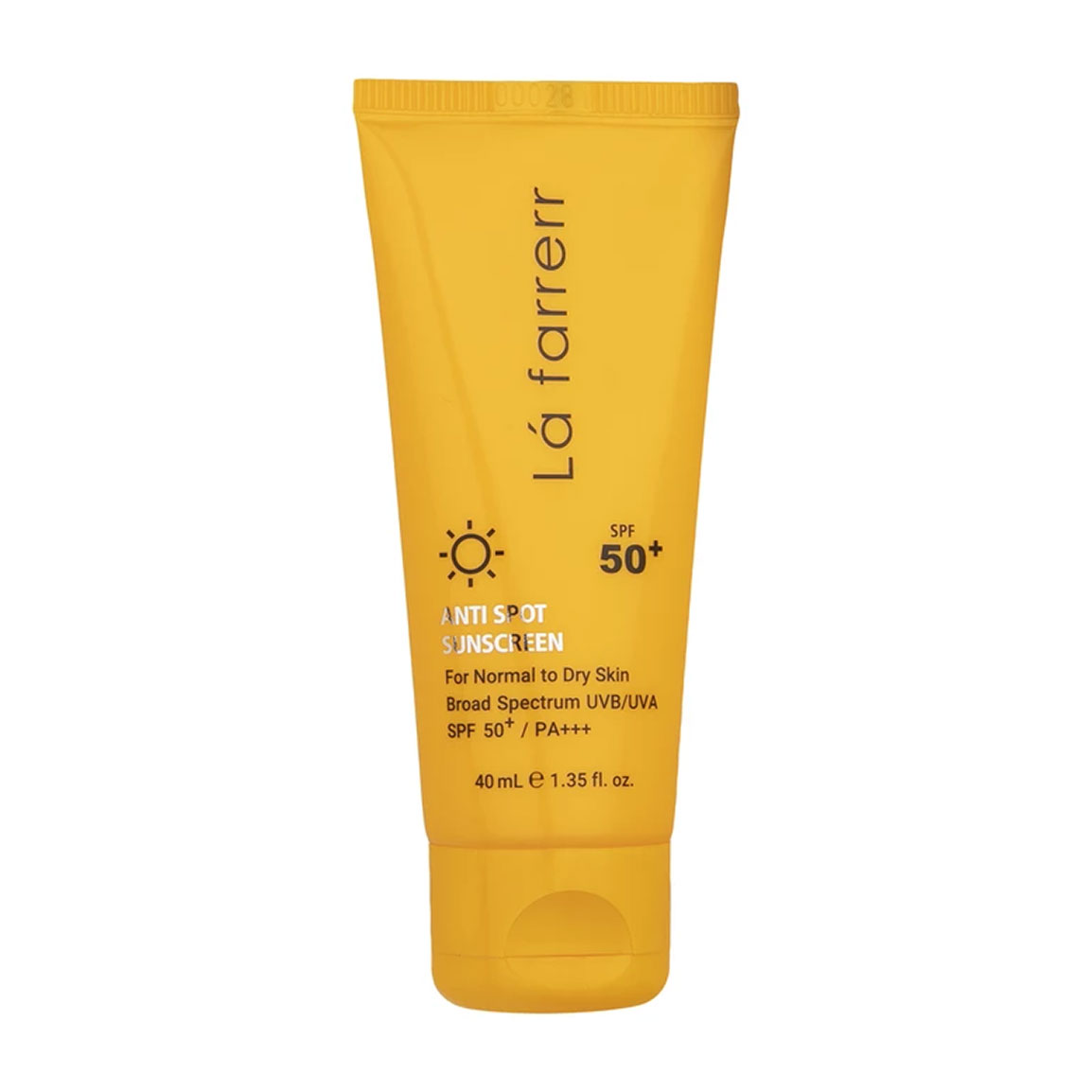 ضدآفتاب و ضد لک  لافارربی رنگ مدل SPF50 مناسب پوست نرمال و خشک حجم 40 میلی لیتر