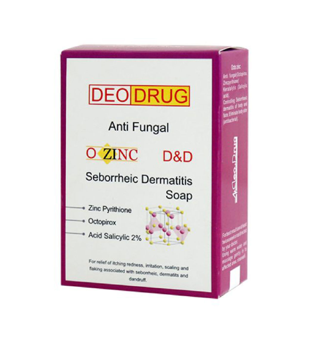 صابون ضد قارچ مدل Octozinc وزن 90گرم