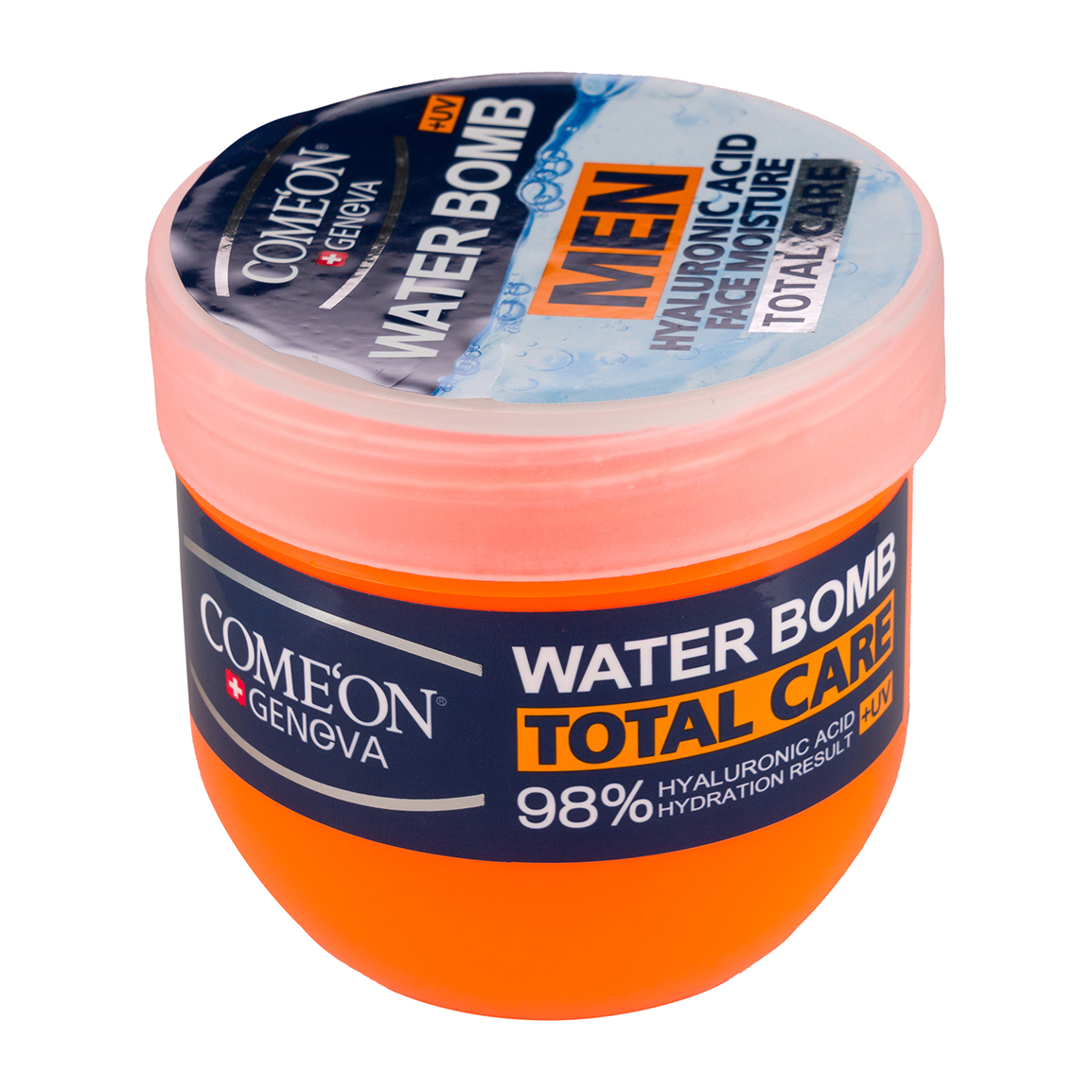 کرم صورت بمب آبرسان حاوی هیالورونیک اسید مخصوص آقایان 200میل