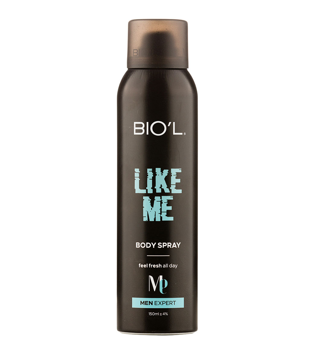 اسپری بدن آقایان Like Me حجم 150 میل