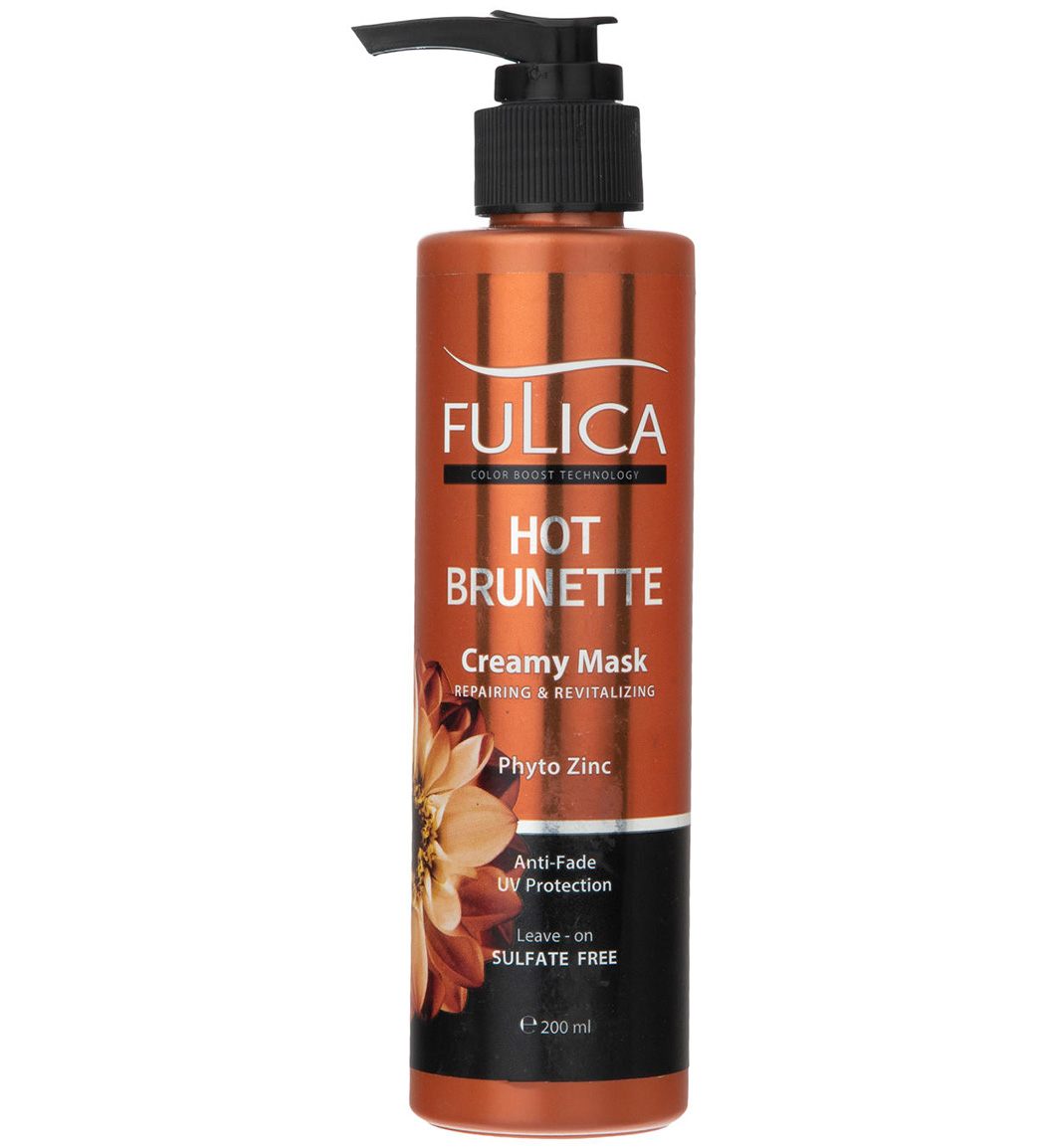 کرم تقویت کننده ترمیم کننده و مغذی موهای رنگ شده مناسب انواع موهای قهوه ای 200میل