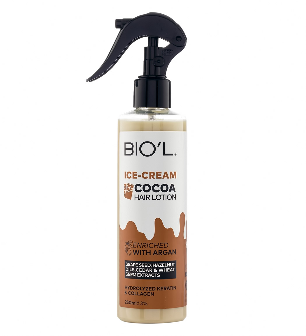 لوسیون مناسب موهاي آسيب ديده بدون آبكشي 250ميل بستني شكلاتي