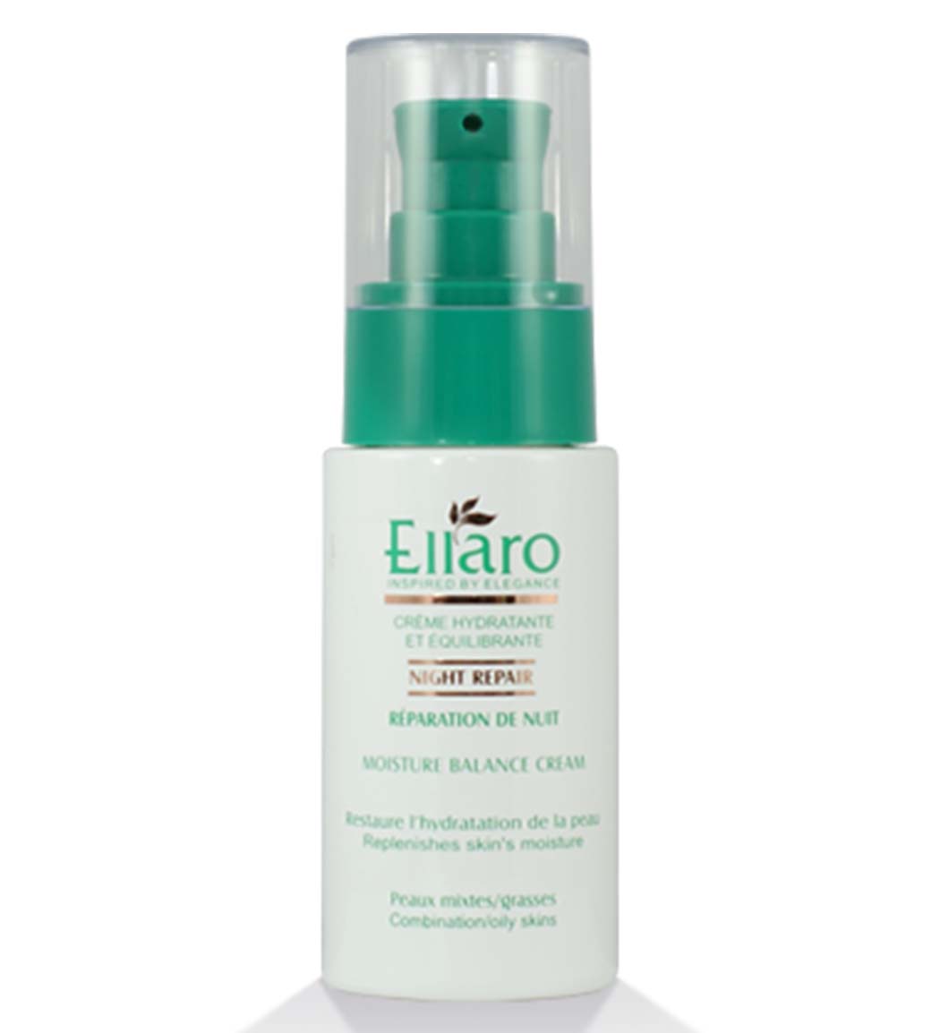 کرم شب ترمیم کننده پوست چرب