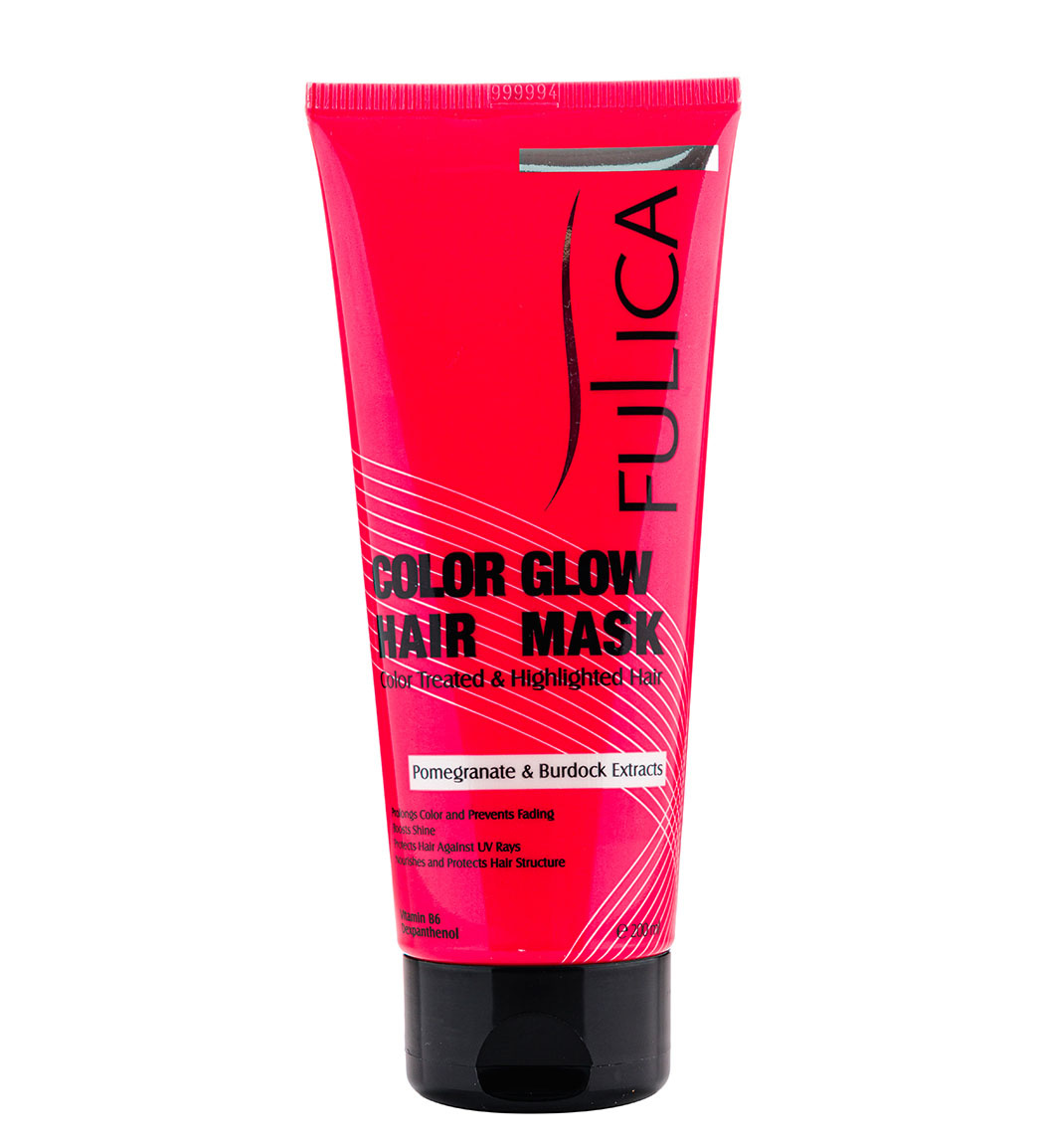 ماسک مو فولیکاحاوی عصاره انار و بورداک مناسب موهای رنگ شده 200میل