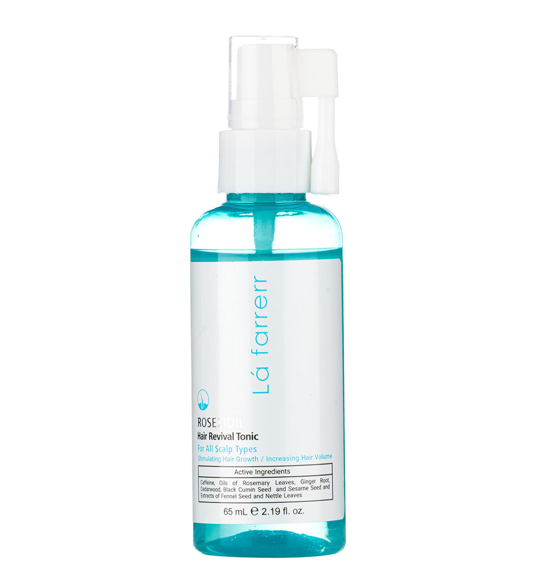 تونیک محرک رشد مو رزکسیدیل 65میل