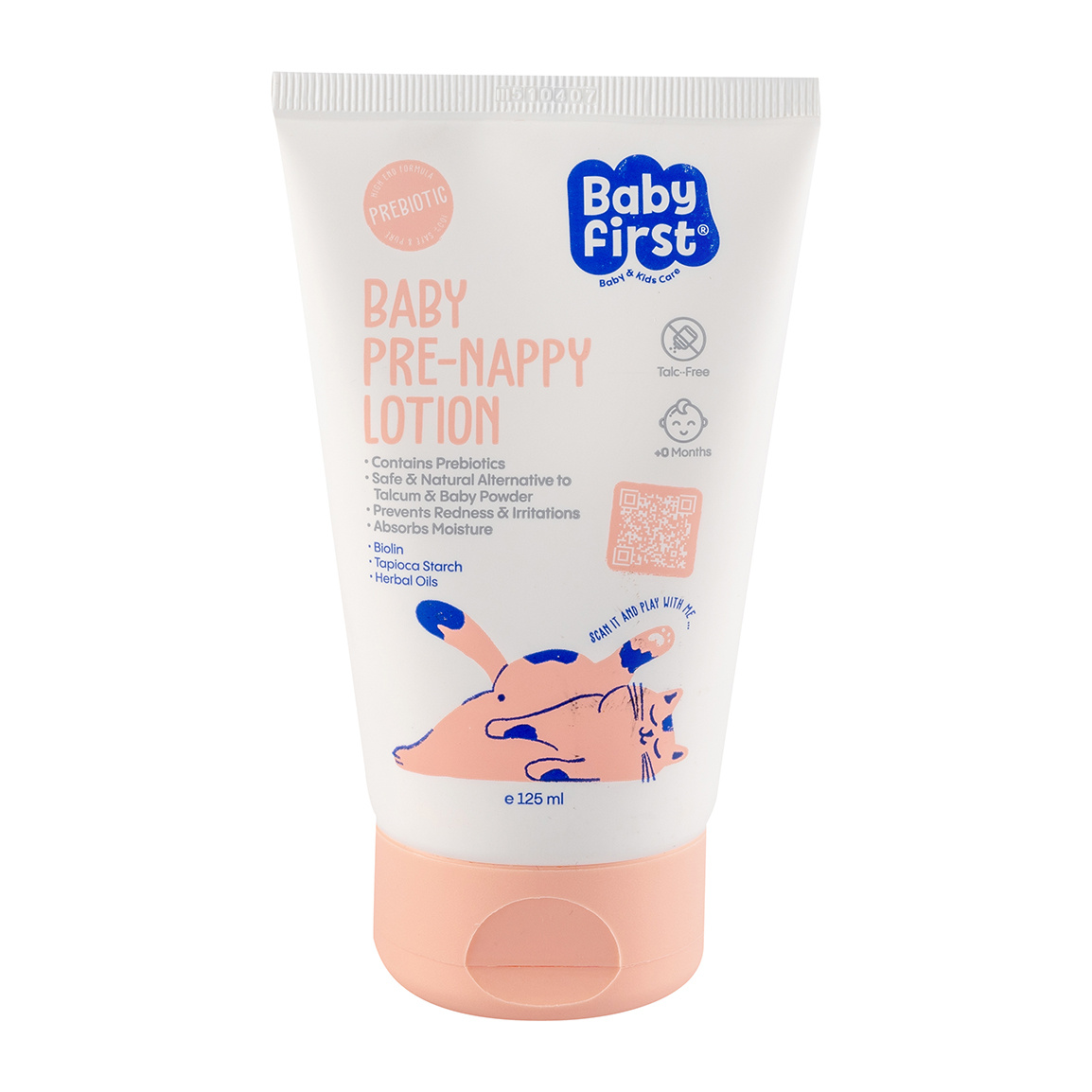 لوسیون محافظ پای کودک Baby First حجم 125میل  بیبی فرست