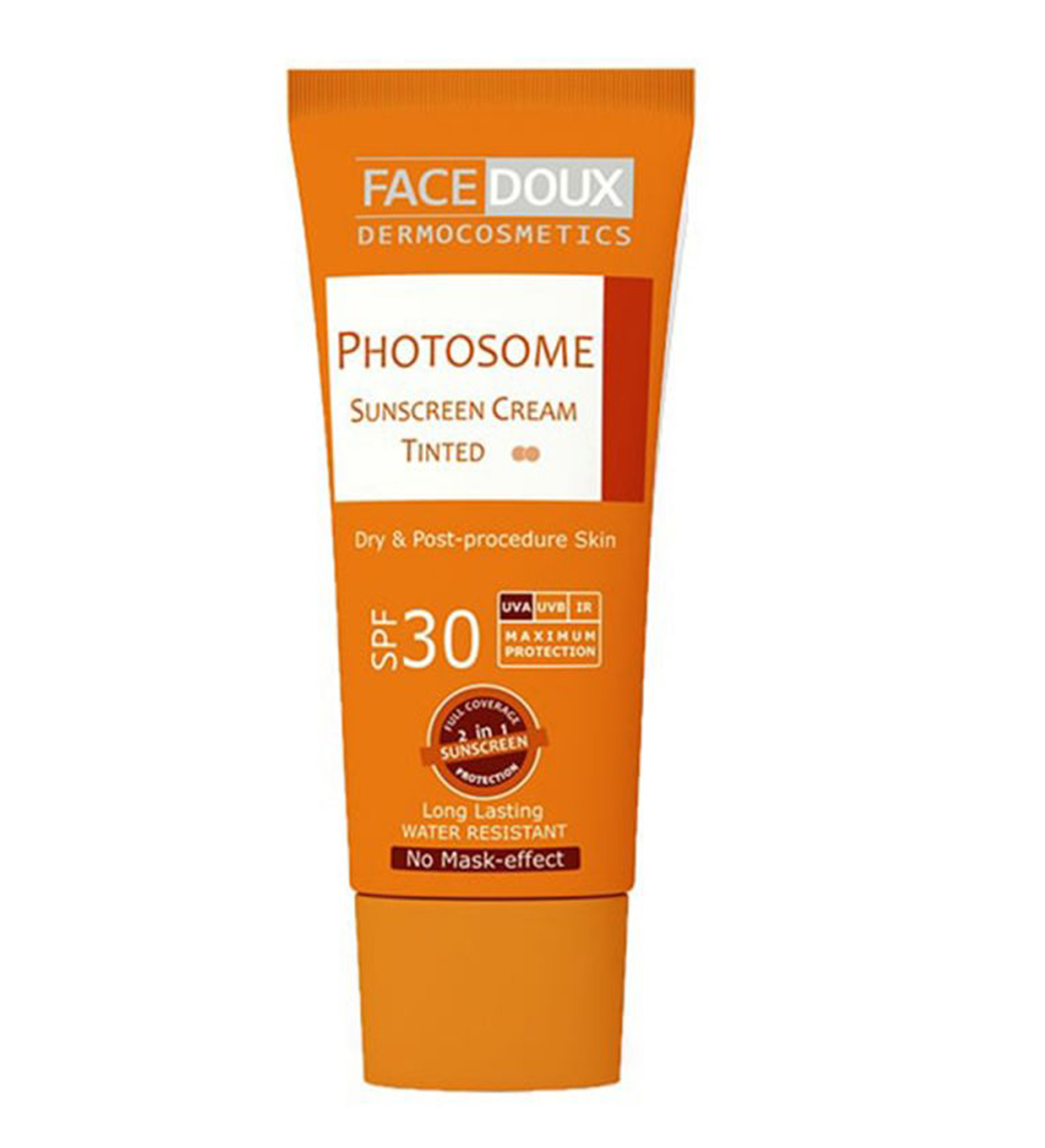 ضدآفتاب  اس پی اف 30 حجم 40 میل فیس دوکس