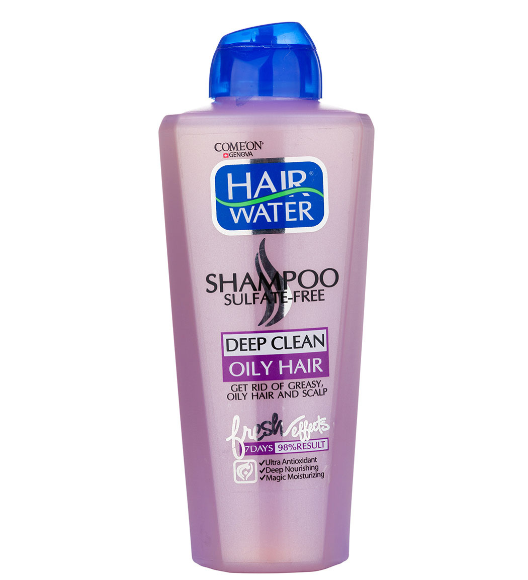 شامپو هیرواتر کامان بدون سولفات مناسب موهای چرب 400میل