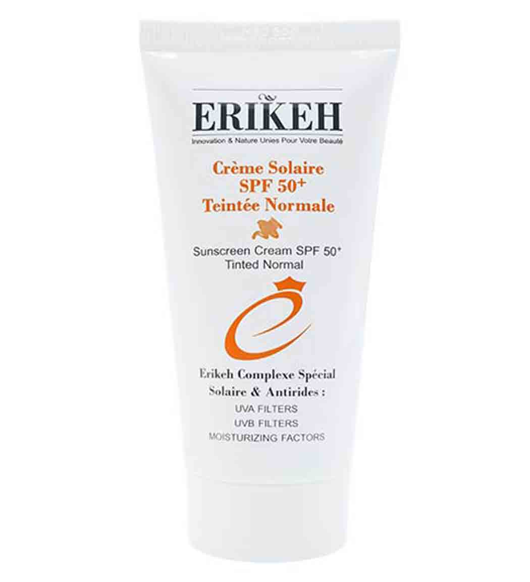 ضدآفتاب  رنگی پوست نرمال اس پی اف 50