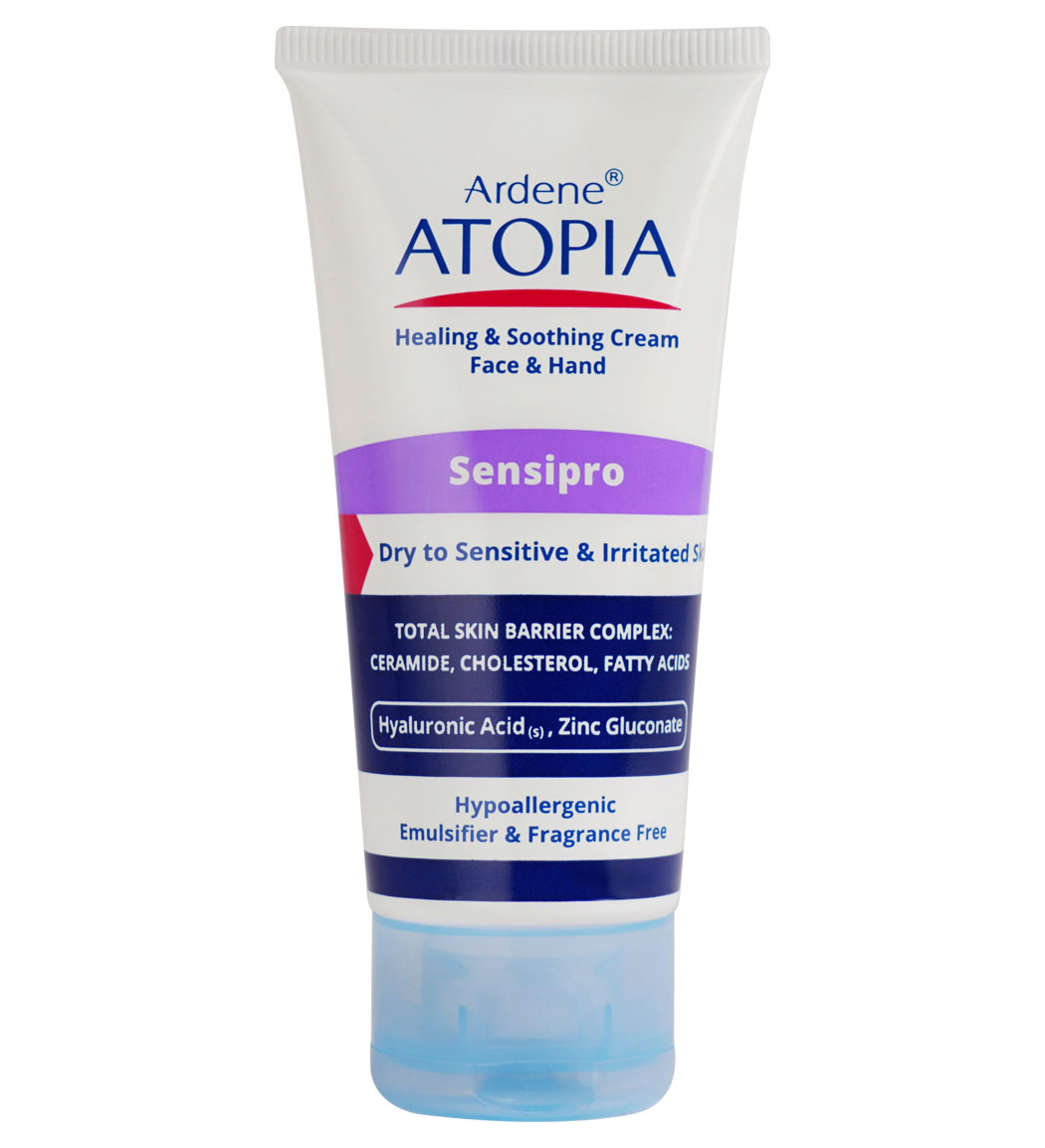 کرم دست و صورت مرطوب کننده مدل Sensipro اتوپیاآردن