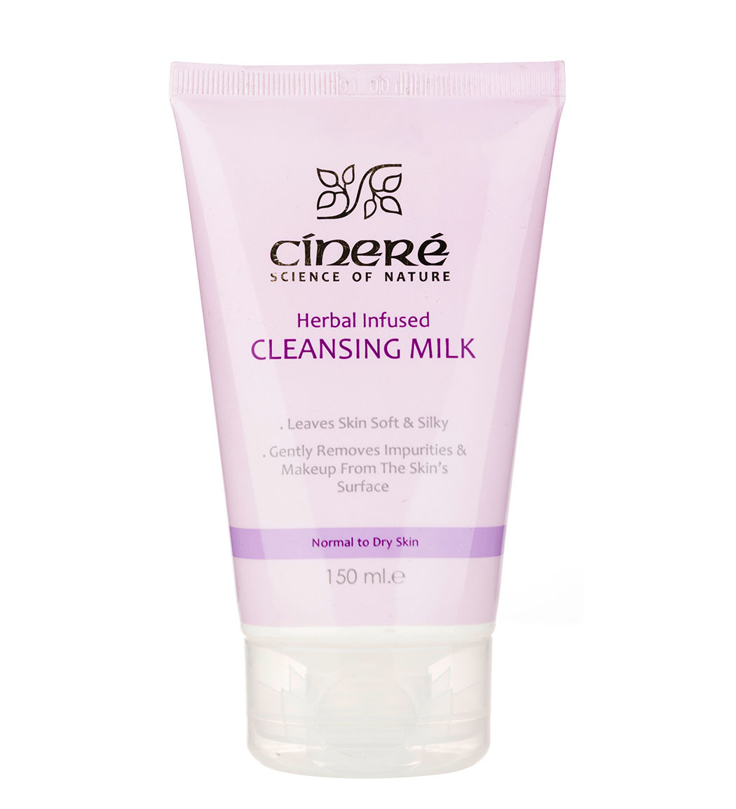 شیر پاک کن پوست معمولی و خشک سینره