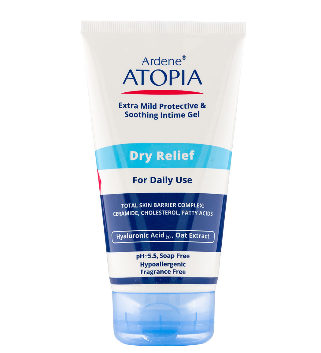 ژل بهداشتی بانوان بسیار ملایم مدل Dry Relief  اتوپیا