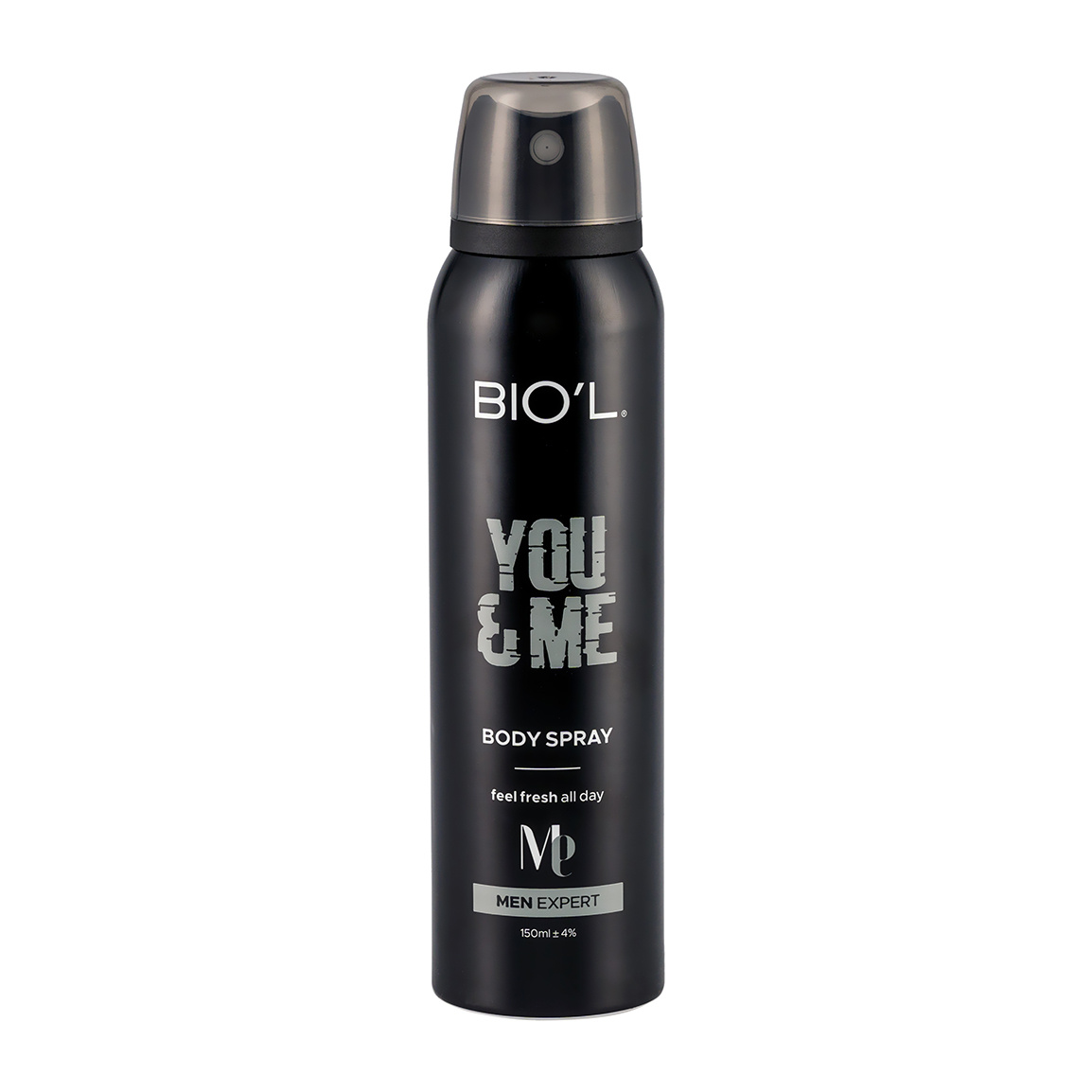 اسپری بدن مردانه مدل You And Me حجم 150میل  بیول