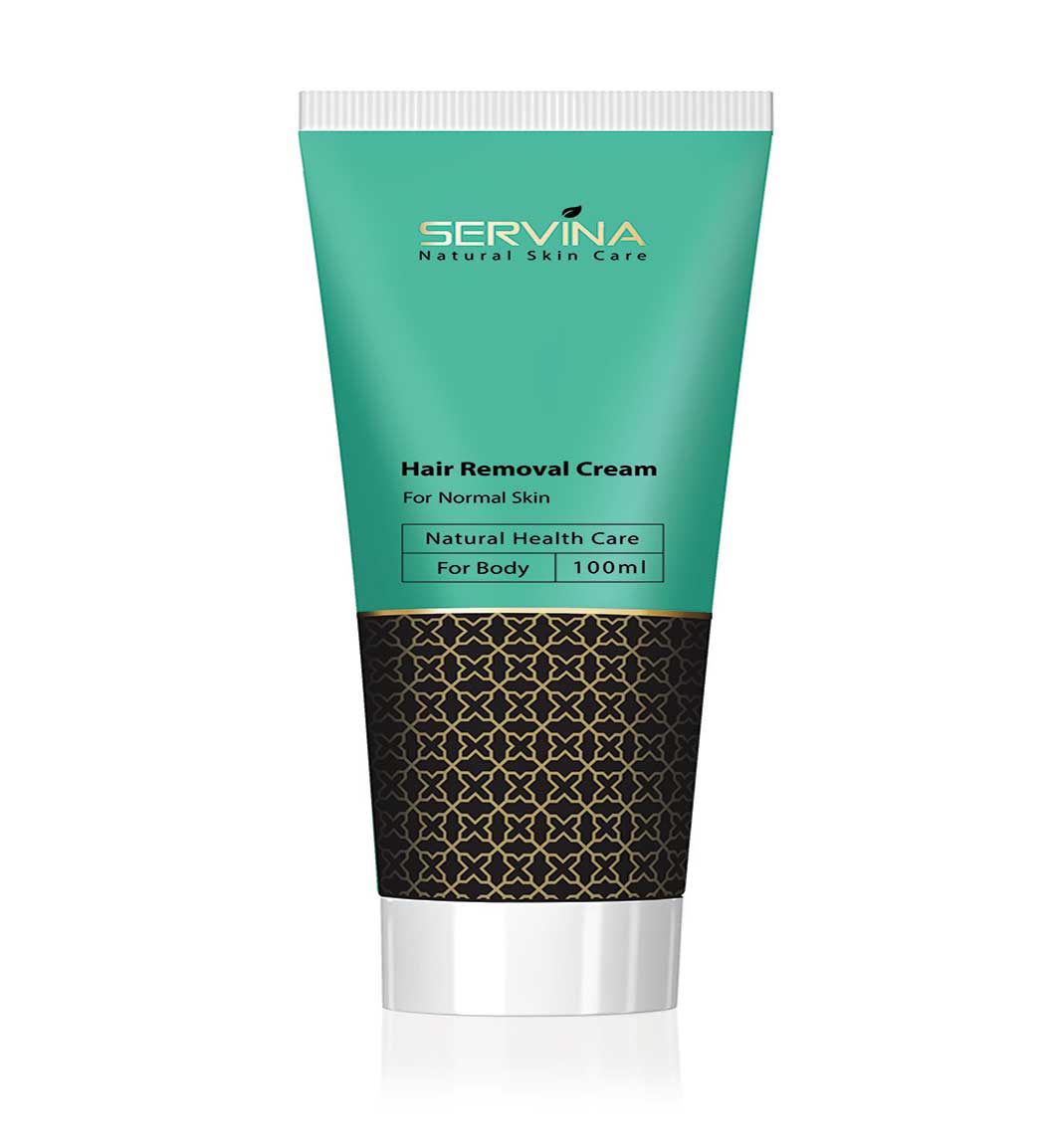 کرم موبر مخصوص پوست نرمال سروینا