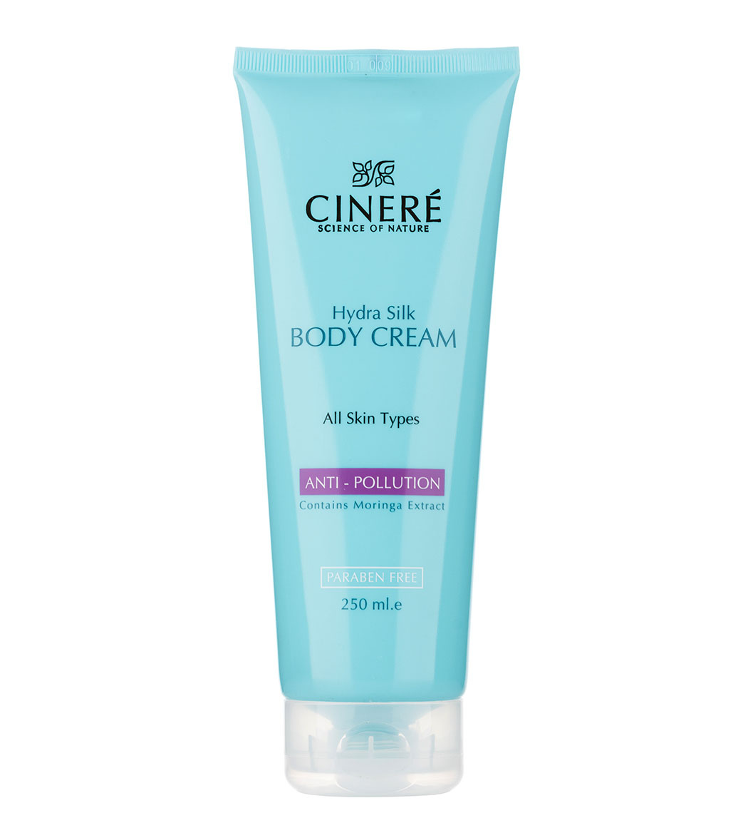 کرم بدن ضد آلودگی هوا انواع پوست سینره