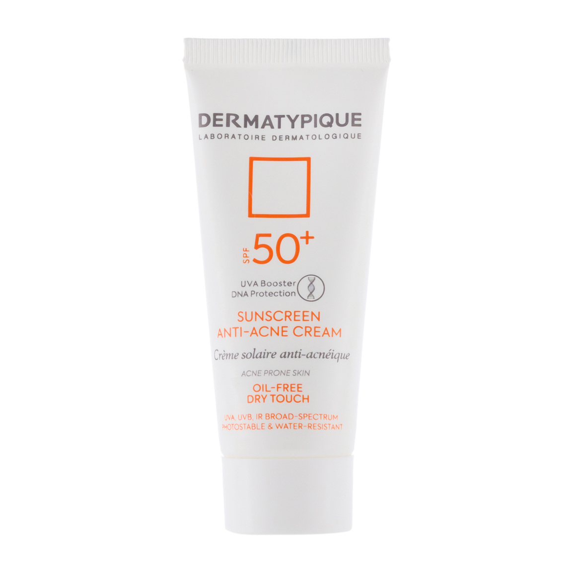 ضدآفتاب کرم پوست چرب و جوش دار اس پی اف 50 درماتیپیک