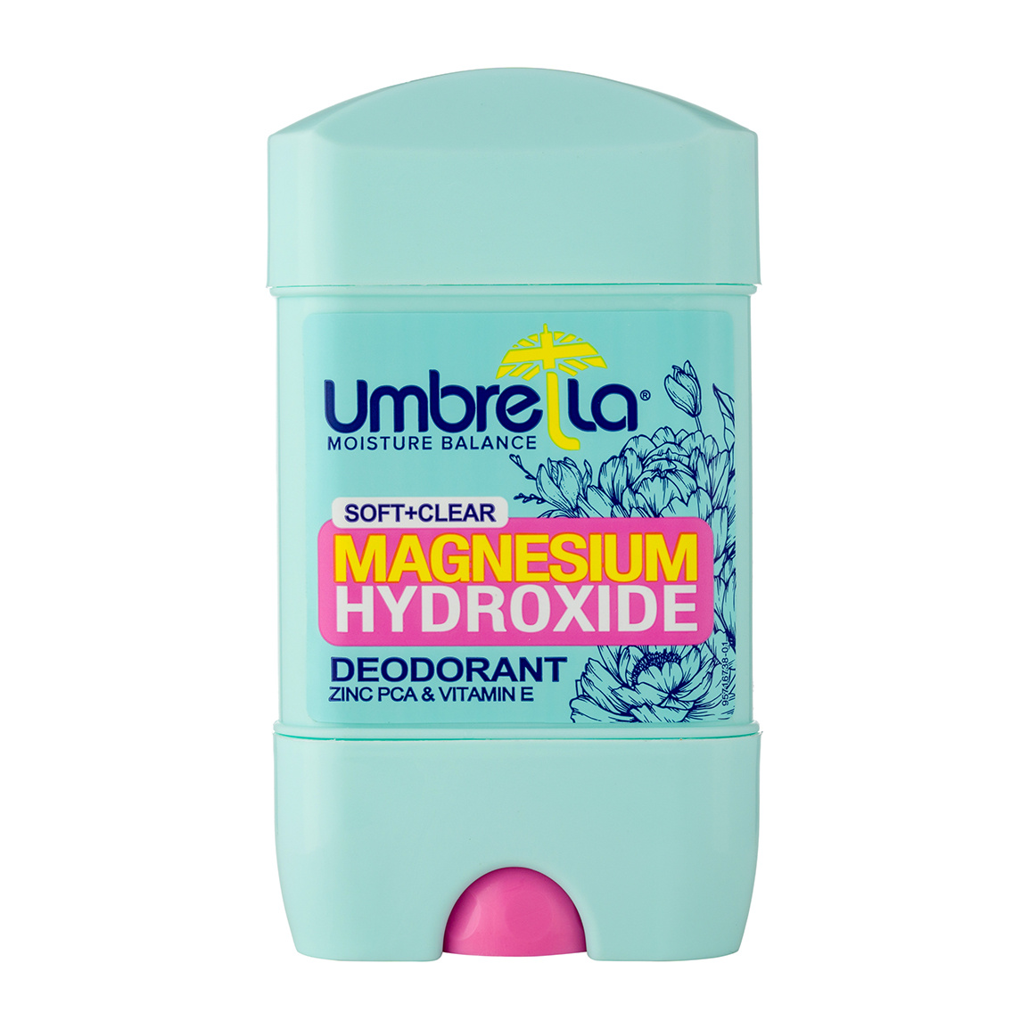 ژل دئودورانت زنانه Soft And Clear آمبرلا حجم 75 میلی لیتر