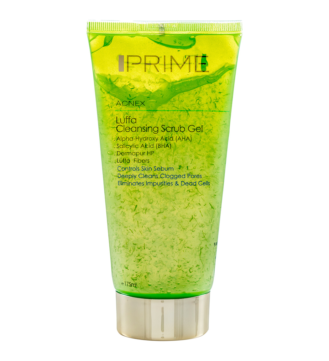 ژل پاک کننده اسکراب لوفا