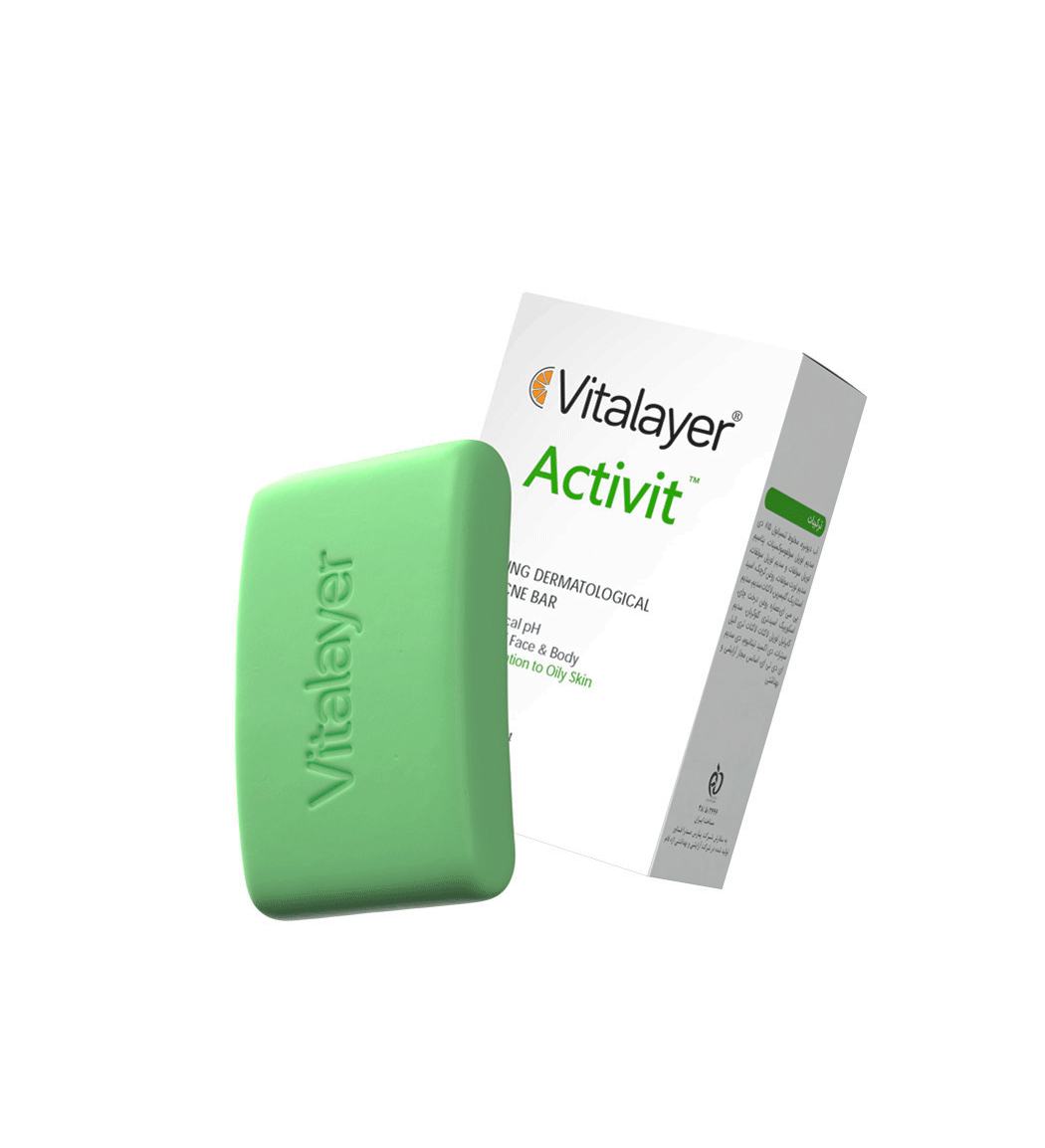 پن شوینده صورت مدل Activit وزن 100 گرم